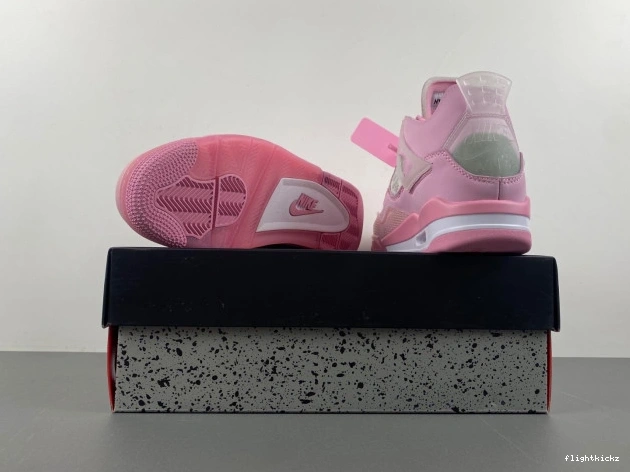 4 OFF-WHITE PINK JORDAN X 0806